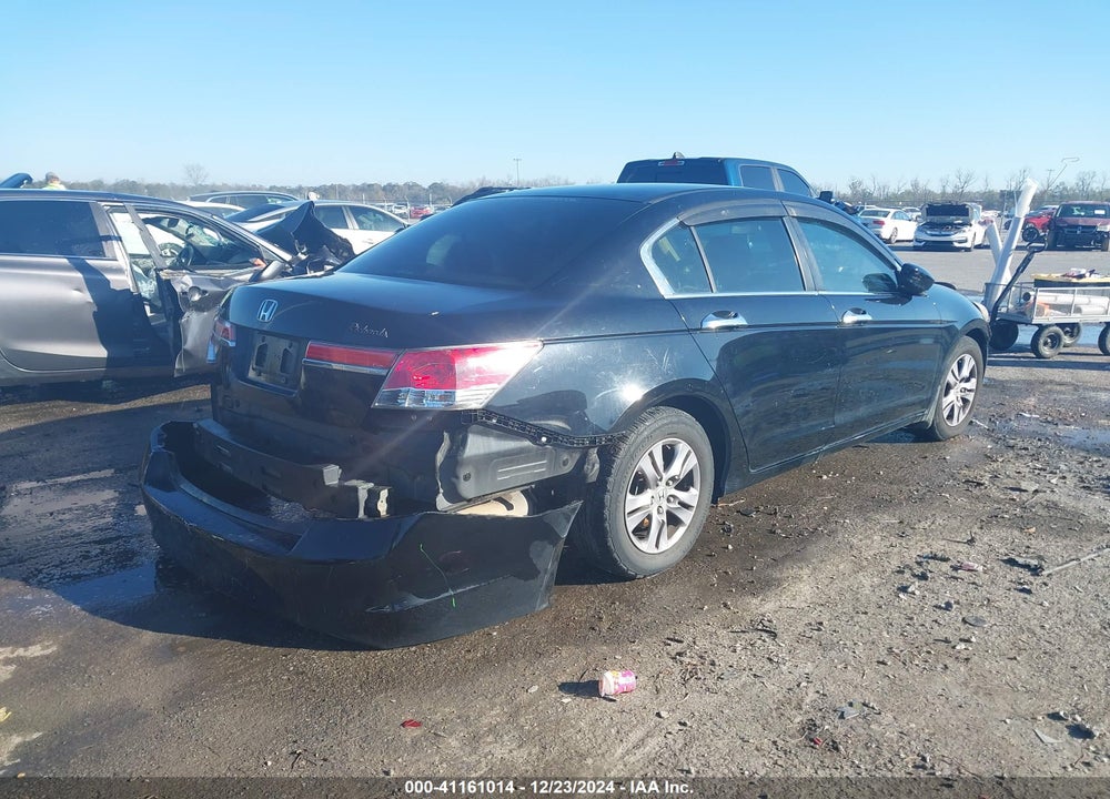 2012 HONDA ACCORD SDN VIN: 1HGCP2F45CA241616