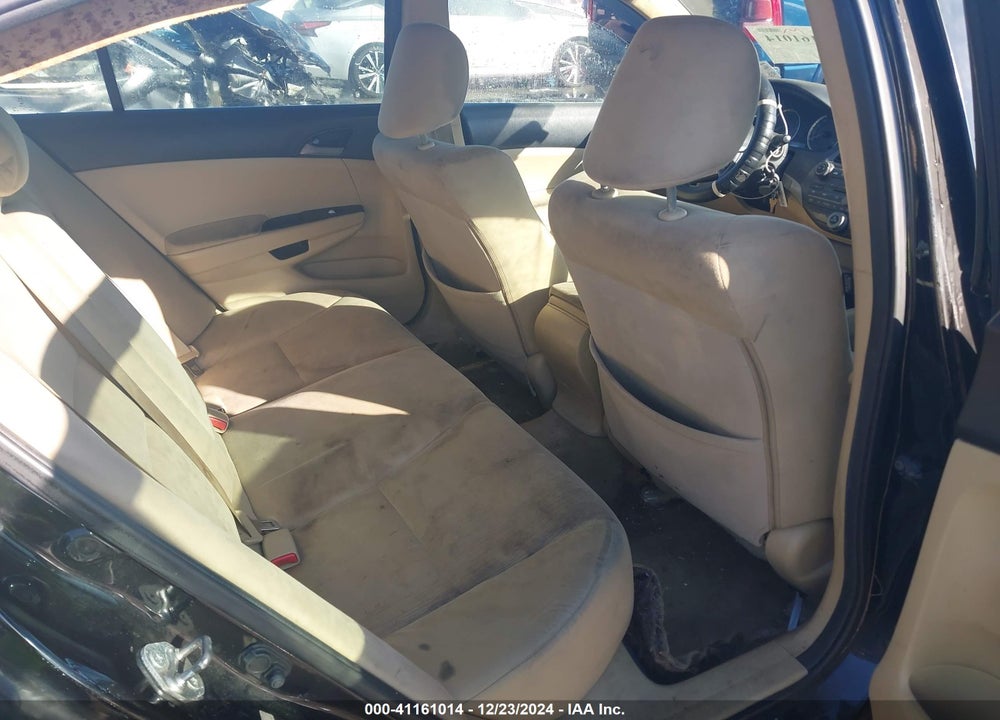 2012 HONDA ACCORD SDN VIN: 1HGCP2F45CA241616
