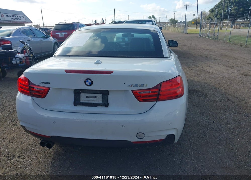 2015 BMW 428I XDRIVE VIN: WBA3T1C57FP821045