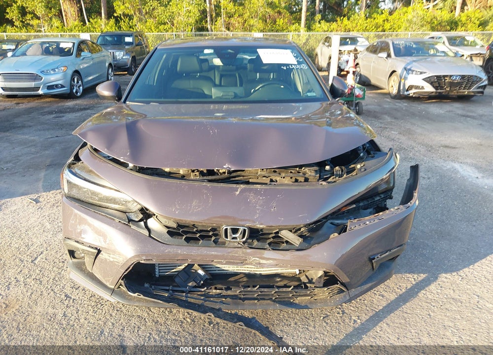 2022 HONDA CIVIC VIN: 19XFL1H88NE024448