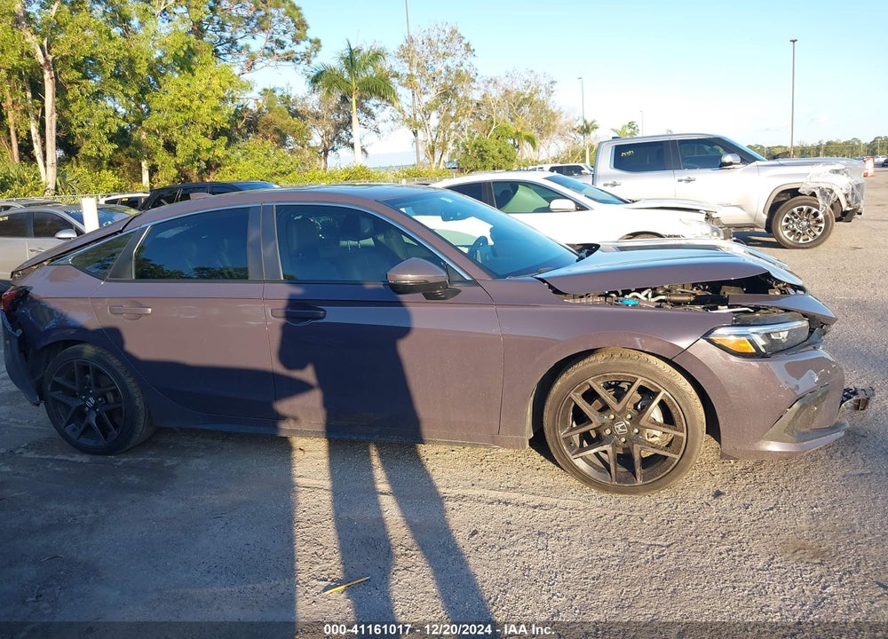 2022 HONDA CIVIC VIN: 19XFL1H88NE024448