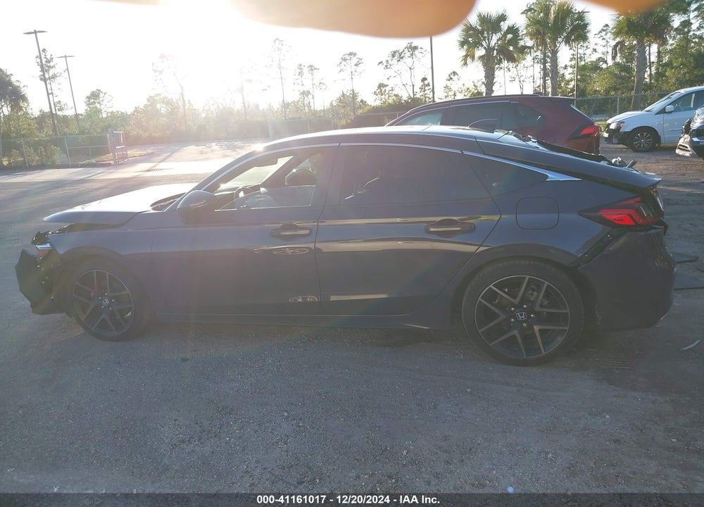 2022 HONDA CIVIC VIN: 19XFL1H88NE024448