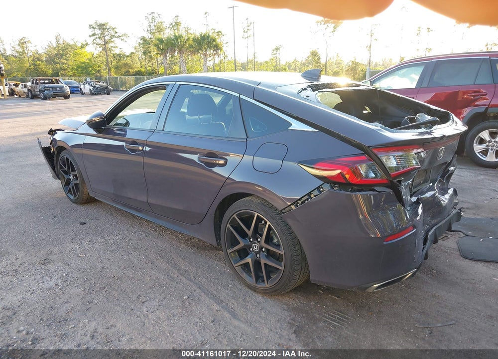2022 HONDA CIVIC VIN: 19XFL1H88NE024448