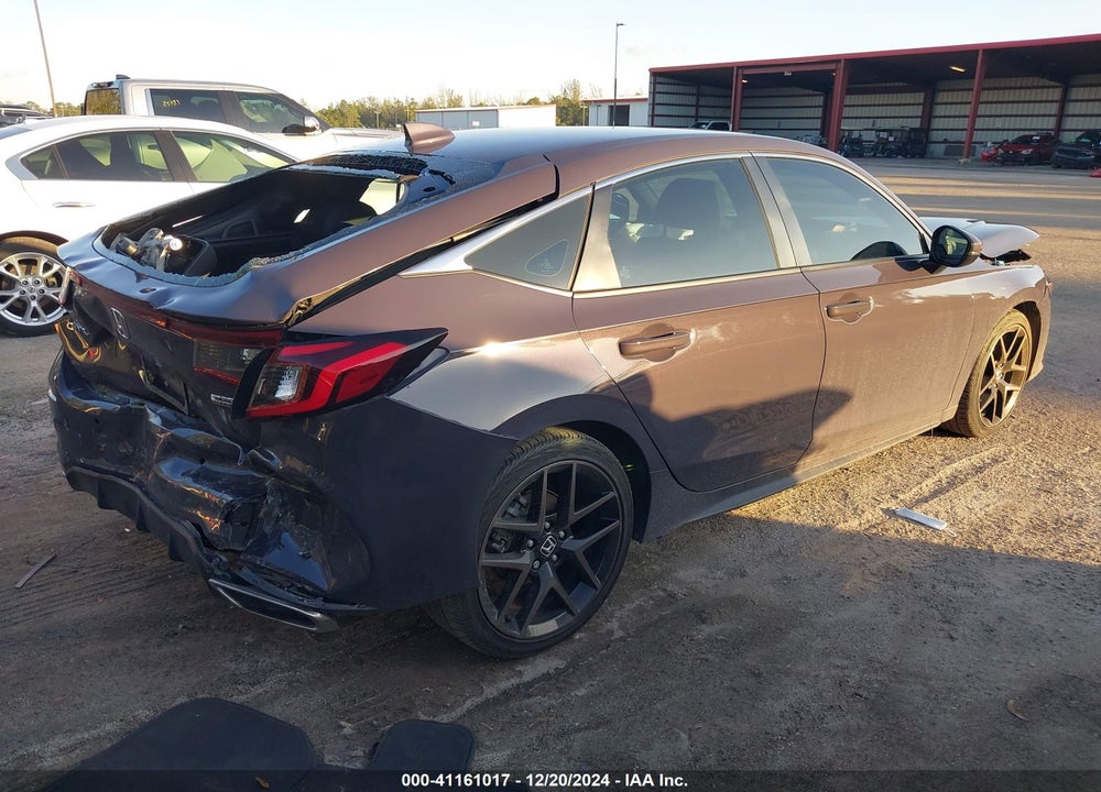 2022 HONDA CIVIC VIN: 19XFL1H88NE024448