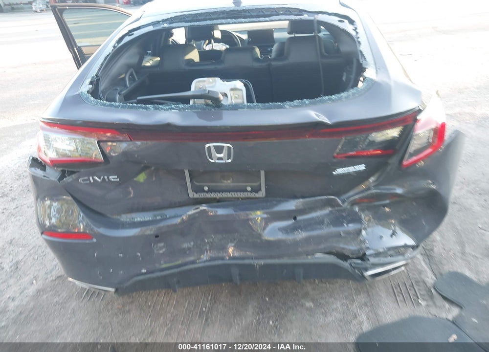 2022 HONDA CIVIC VIN: 19XFL1H88NE024448