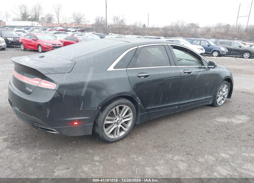 2013 LINCOLN MKZ VIN: 3LN6L2G93DR829079