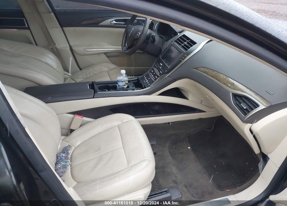 2013 LINCOLN MKZ VIN: 3LN6L2G93DR829079
