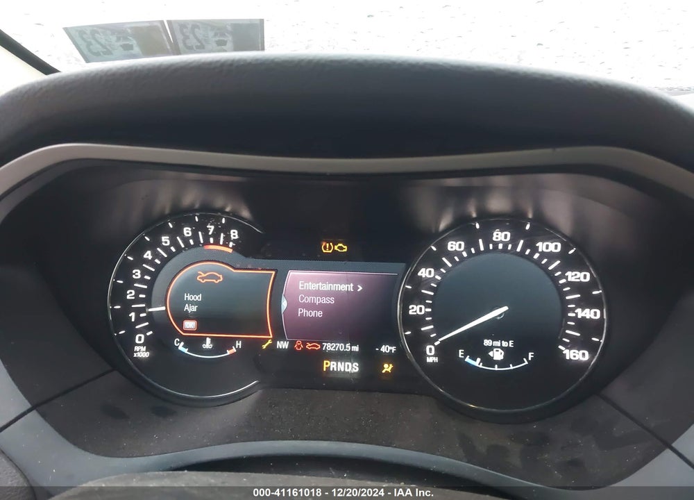 2013 LINCOLN MKZ VIN: 3LN6L2G93DR829079