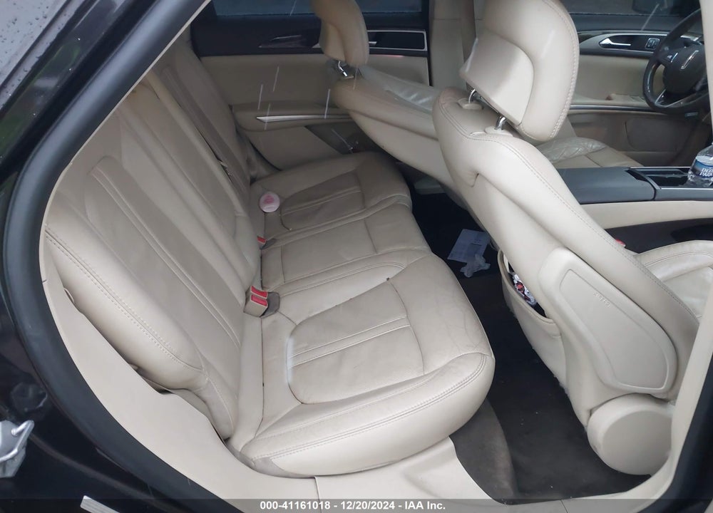 2013 LINCOLN MKZ VIN: 3LN6L2G93DR829079