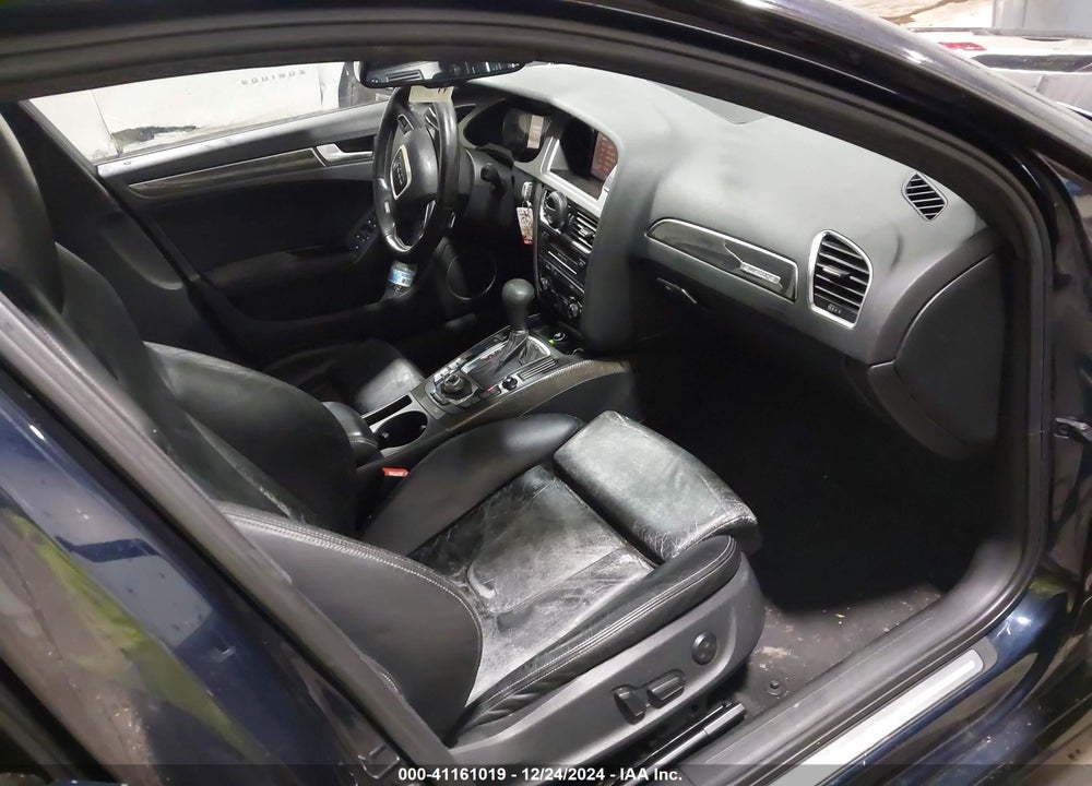 2011 AUDI S4 VIN: WAUBGAFL6BA122688