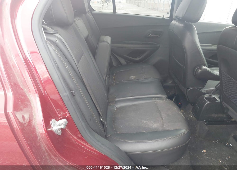 2021 CHEVROLET TRAX AWD LT VIN: KL7CJPSB9MB344838