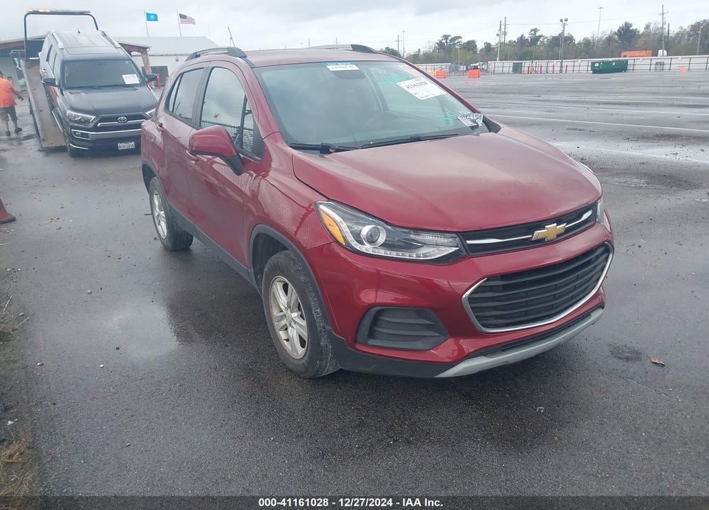2021 CHEVROLET TRAX AWD LT VIN: KL7CJPSB9MB344838