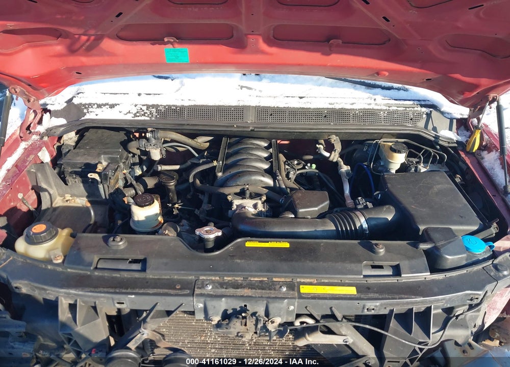2004 NISSAN TITAN SE VIN: 1N6AA06A34N587205