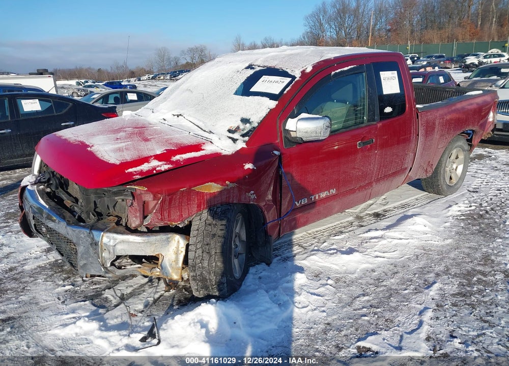 2004 NISSAN TITAN SE VIN: 1N6AA06A34N587205