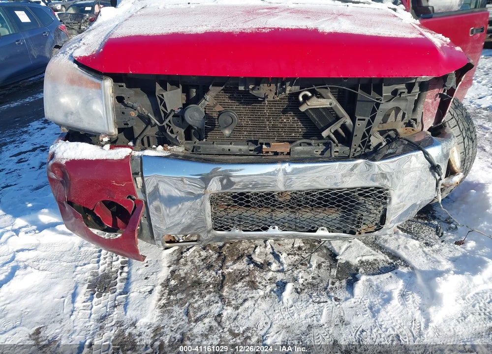 2004 NISSAN TITAN SE VIN: 1N6AA06A34N587205