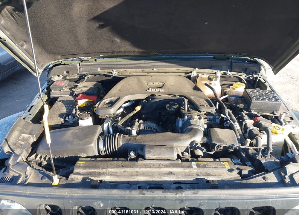 2021 JEEP GLADIATOR SPORT S 4X4 VIN: 1C6HJTAG8ML624511