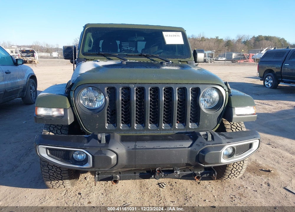 2021 JEEP GLADIATOR SPORT S 4X4 VIN: 1C6HJTAG8ML624511