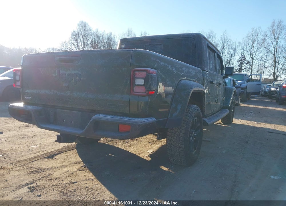 2021 JEEP GLADIATOR SPORT S 4X4 VIN: 1C6HJTAG8ML624511