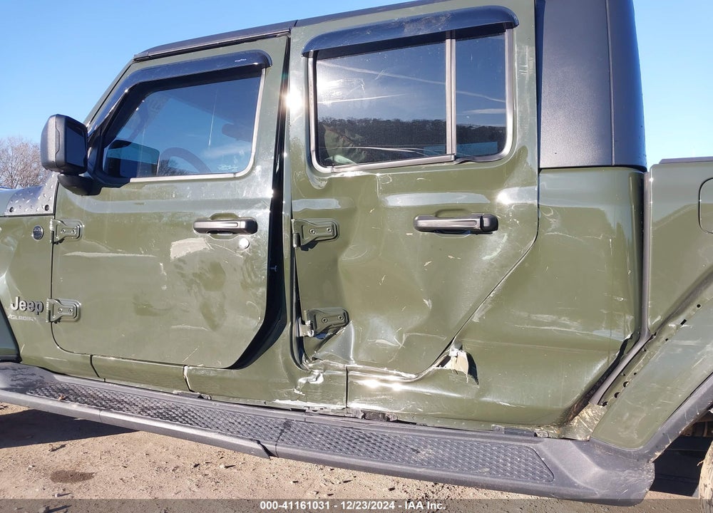 2021 JEEP GLADIATOR SPORT S 4X4 VIN: 1C6HJTAG8ML624511