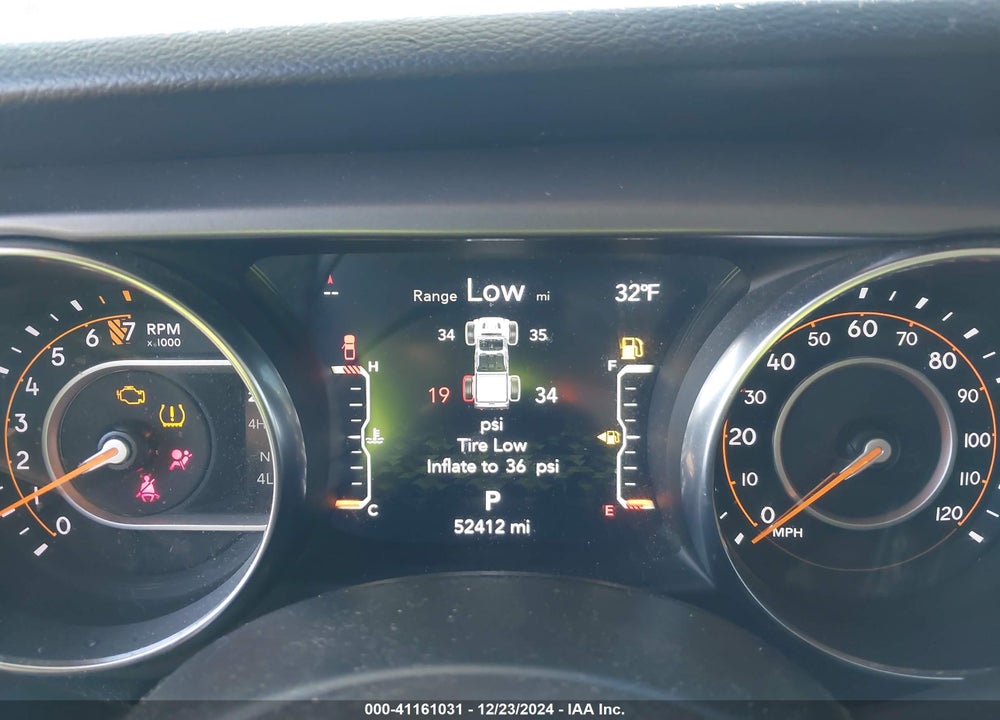 2021 JEEP GLADIATOR SPORT S 4X4 VIN: 1C6HJTAG8ML624511