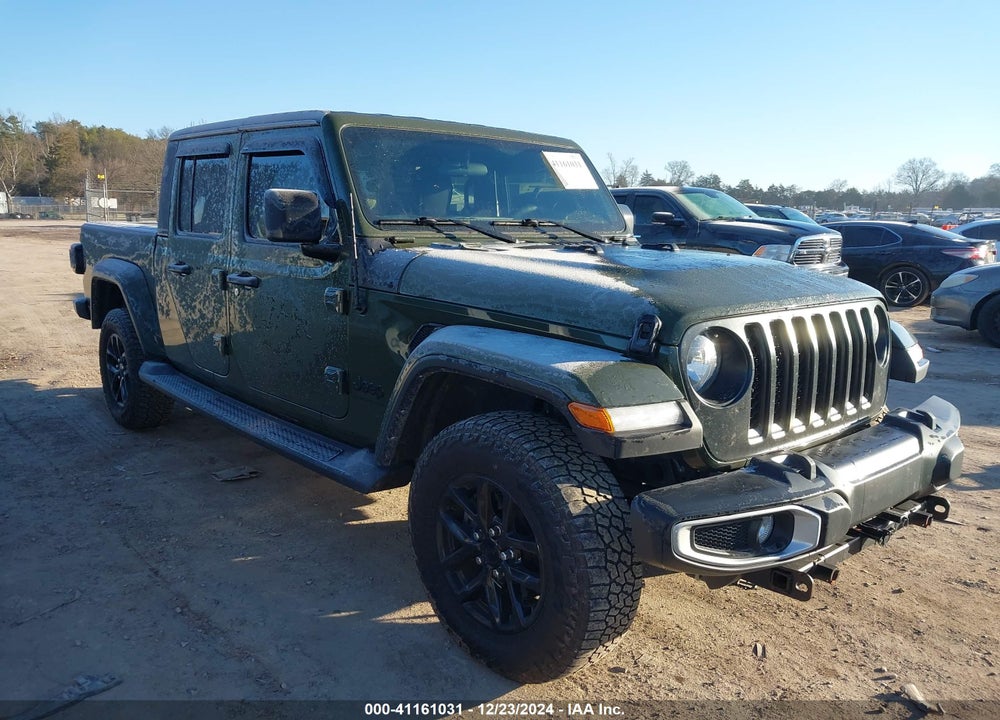 2021 JEEP GLADIATOR SPORT S 4X4 VIN: 1C6HJTAG8ML624511