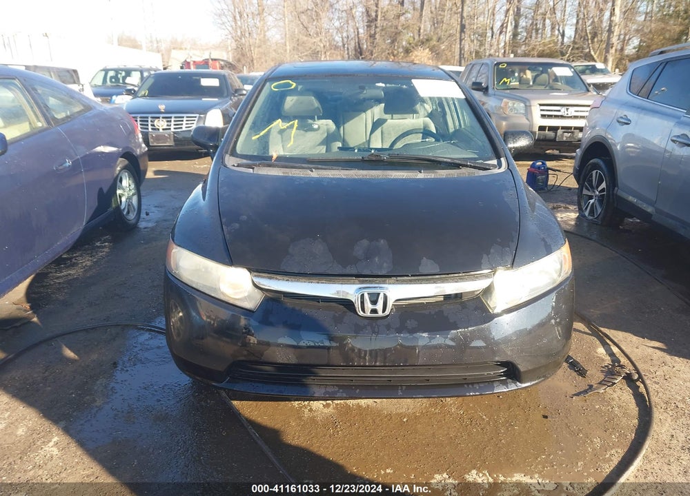 2007 HONDA CIVIC VIN: 1HGFA16897L039870
