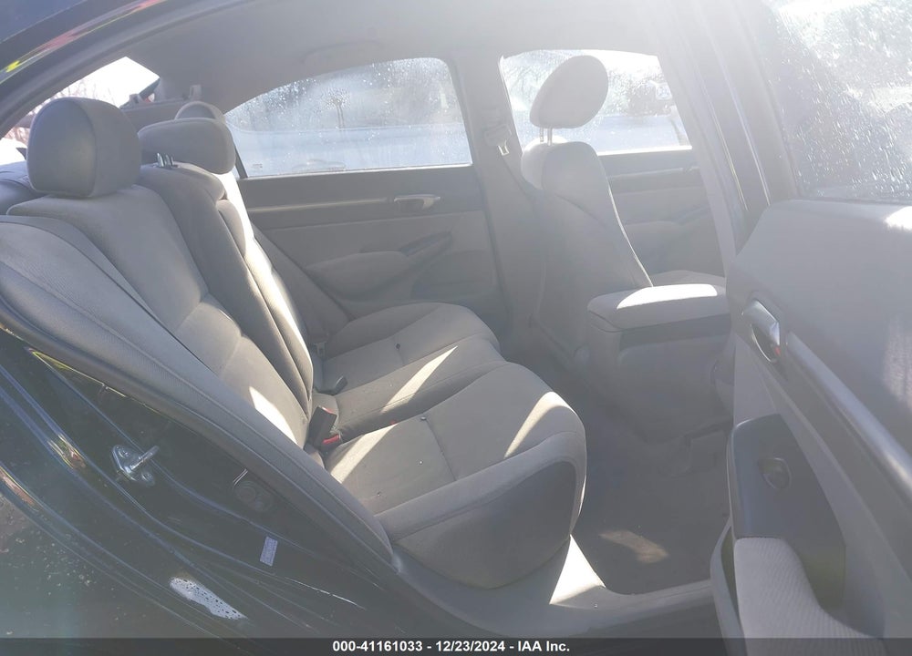 2007 HONDA CIVIC VIN: 1HGFA16897L039870