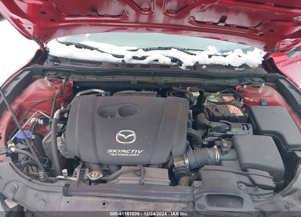 2015 MAZDA 3 I TOURING VIN: 3MZBM1L72FM176398
