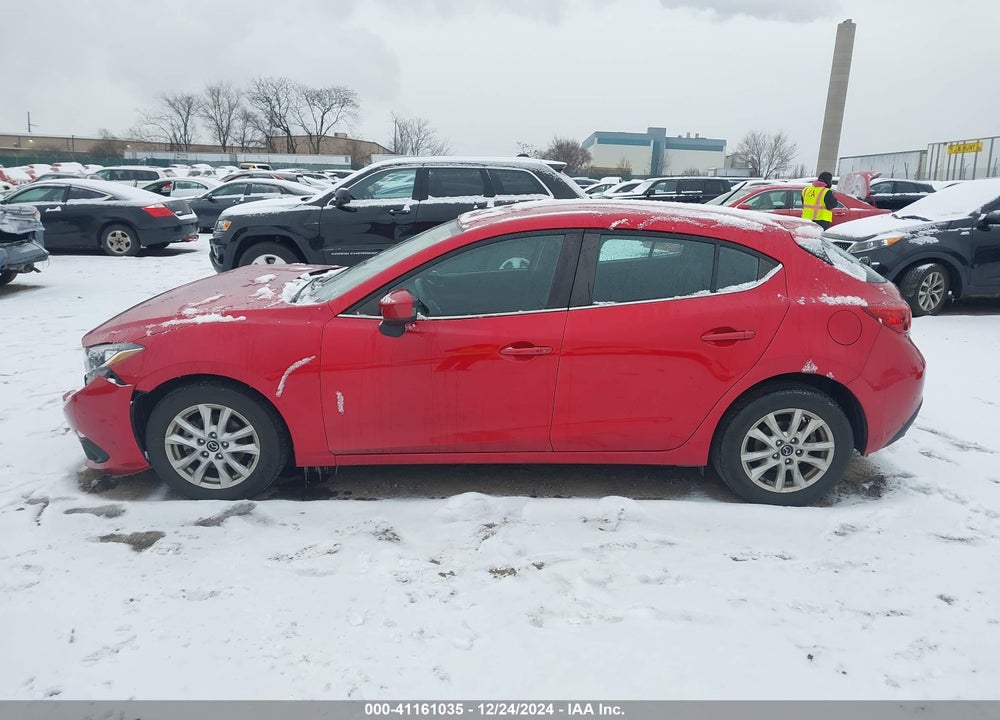 2015 MAZDA 3 I TOURING VIN: 3MZBM1L72FM176398