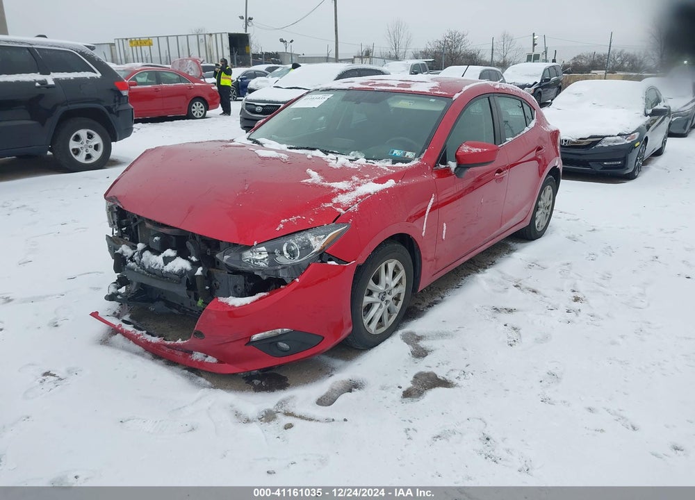 2015 MAZDA 3 I TOURING VIN: 3MZBM1L72FM176398