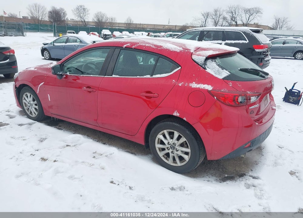 2015 MAZDA 3 I TOURING VIN: 3MZBM1L72FM176398