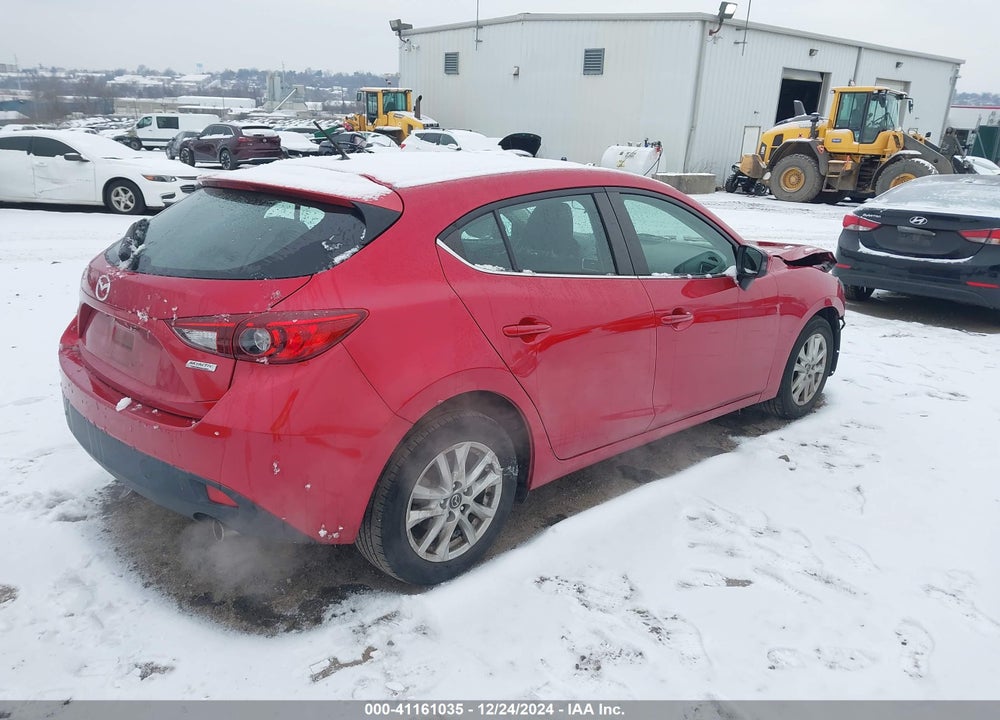 2015 MAZDA 3 I TOURING VIN: 3MZBM1L72FM176398