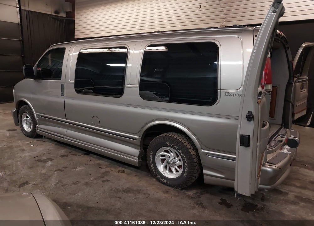 2000 GMC SAVANA RV VIN: 1GDFG15R1Y1224110