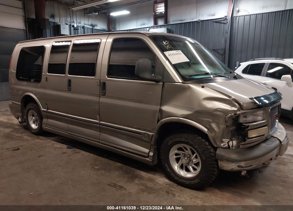 2000 GMC SAVANA RV VIN: 1GDFG15R1Y1224110