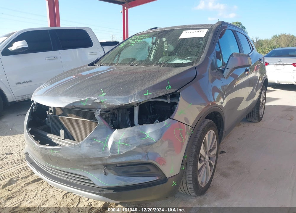 2020 BUICK ENCORE FWD PREFERRED VIN: KL4CJASB7LB017217