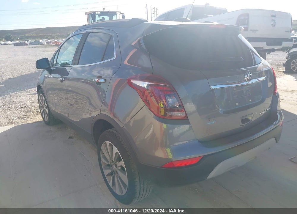 2020 BUICK ENCORE FWD PREFERRED VIN: KL4CJASB7LB017217