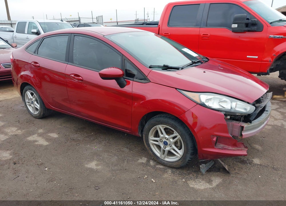 2017 FORD FIESTA SE VIN: 3FADP4BJ9HM110697