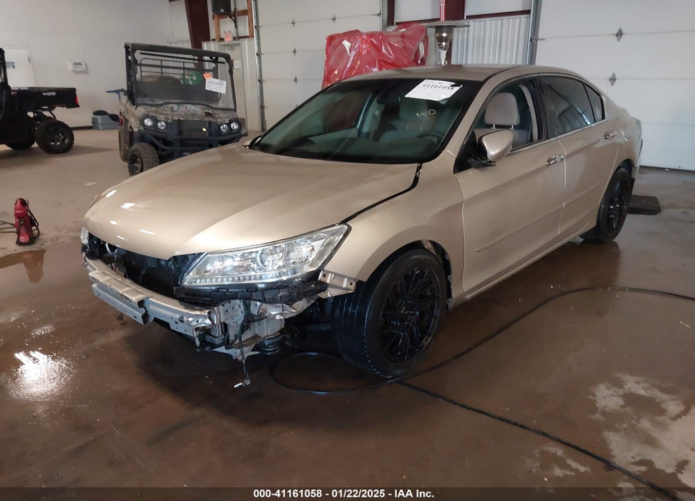 2013 HONDA ACCORD VIN: 1HGCR2F38DA122848
