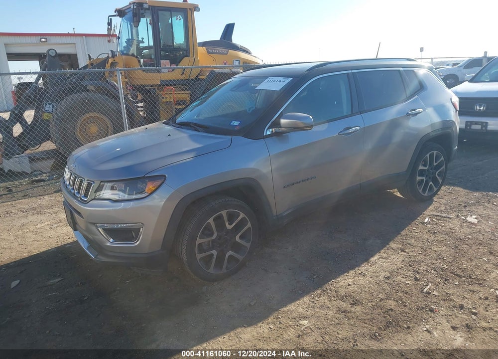 2018 JEEP COMPASS LIMITED FWD VIN: 3C4NJCCB3JT368517
