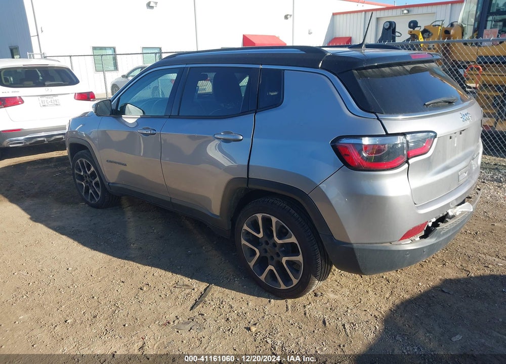 2018 JEEP COMPASS LIMITED FWD VIN: 3C4NJCCB3JT368517