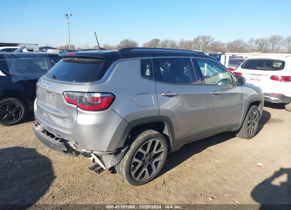 2018 JEEP COMPASS LIMITED FWD VIN: 3C4NJCCB3JT368517