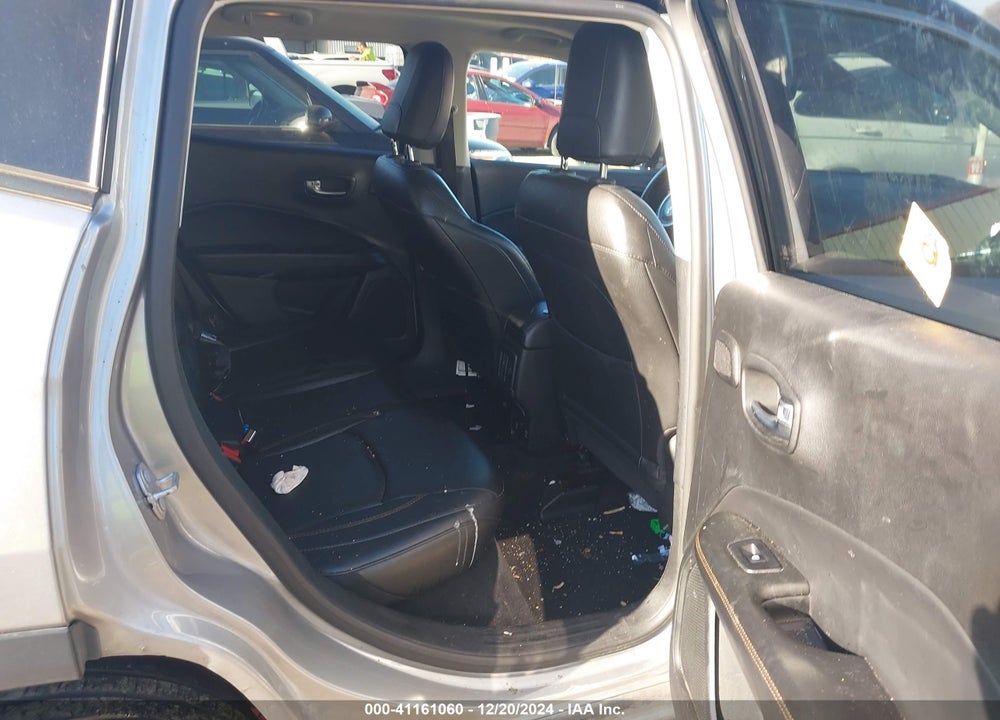 2018 JEEP COMPASS LIMITED FWD VIN: 3C4NJCCB3JT368517
