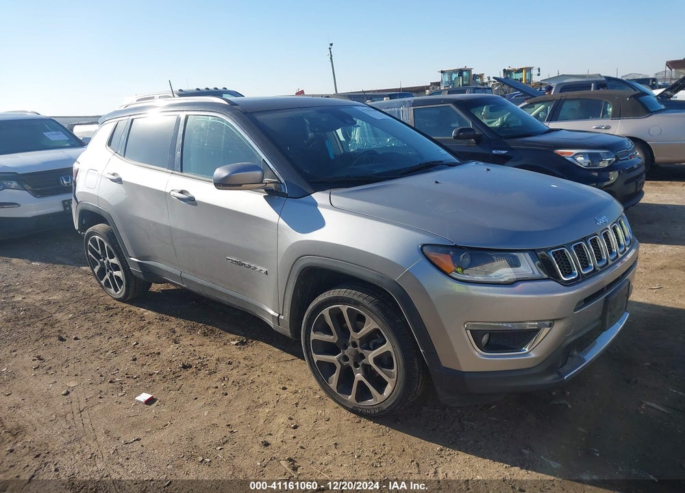 2018 JEEP COMPASS LIMITED FWD VIN: 3C4NJCCB3JT368517