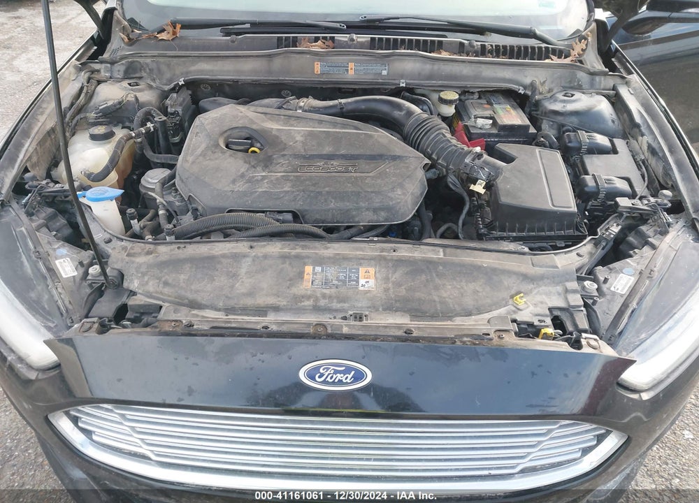 2013 FORD FUSION SE VIN: 3FA6P0HR3DR185326