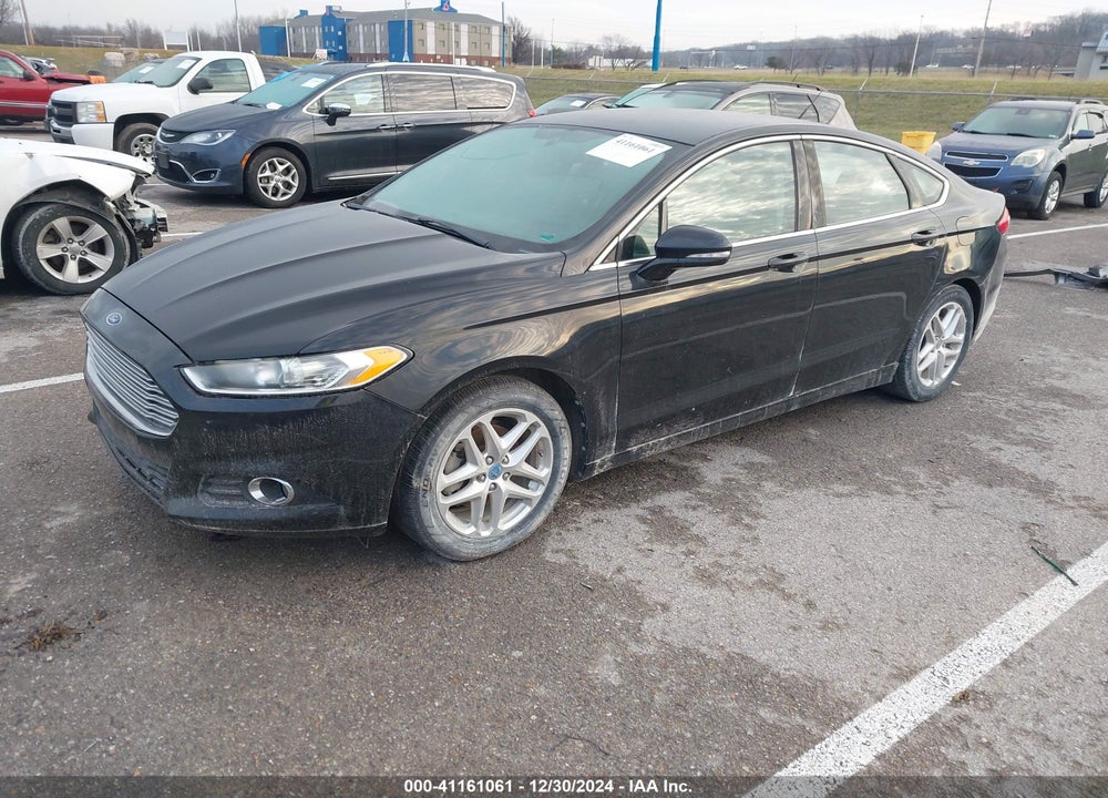 2013 FORD FUSION SE VIN: 3FA6P0HR3DR185326