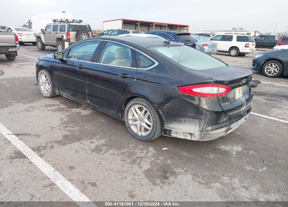 2013 FORD FUSION SE VIN: 3FA6P0HR3DR185326