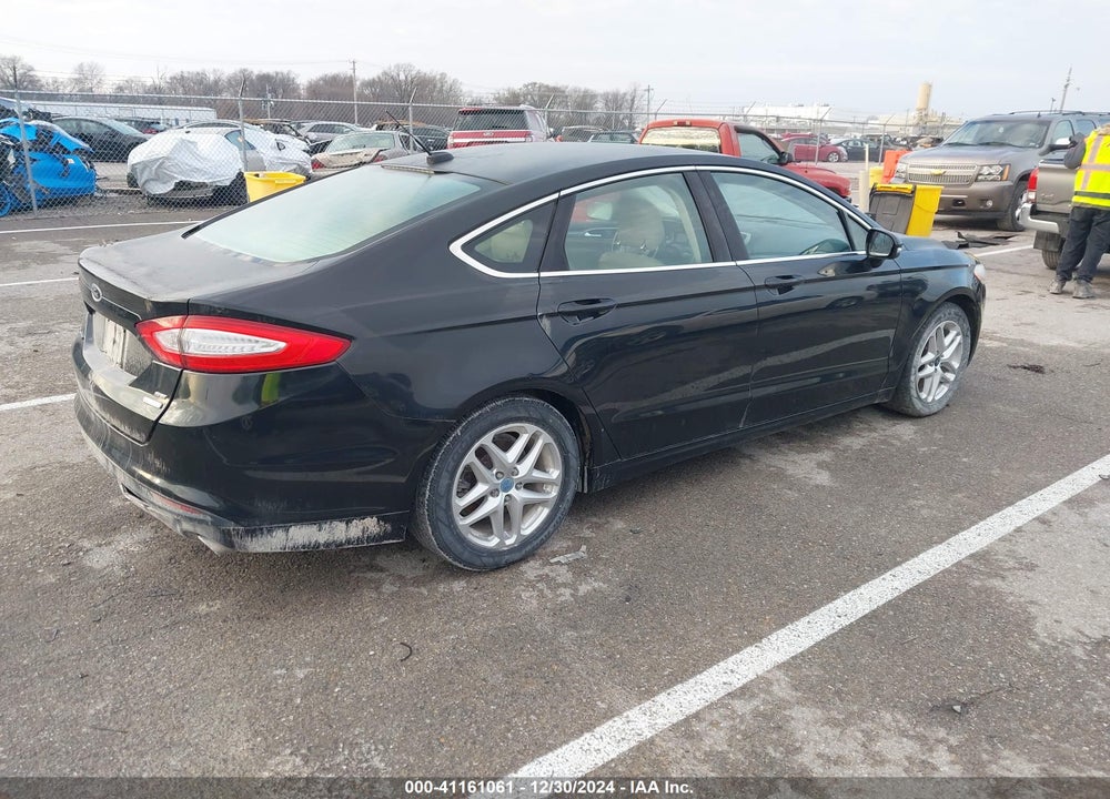 2013 FORD FUSION SE VIN: 3FA6P0HR3DR185326