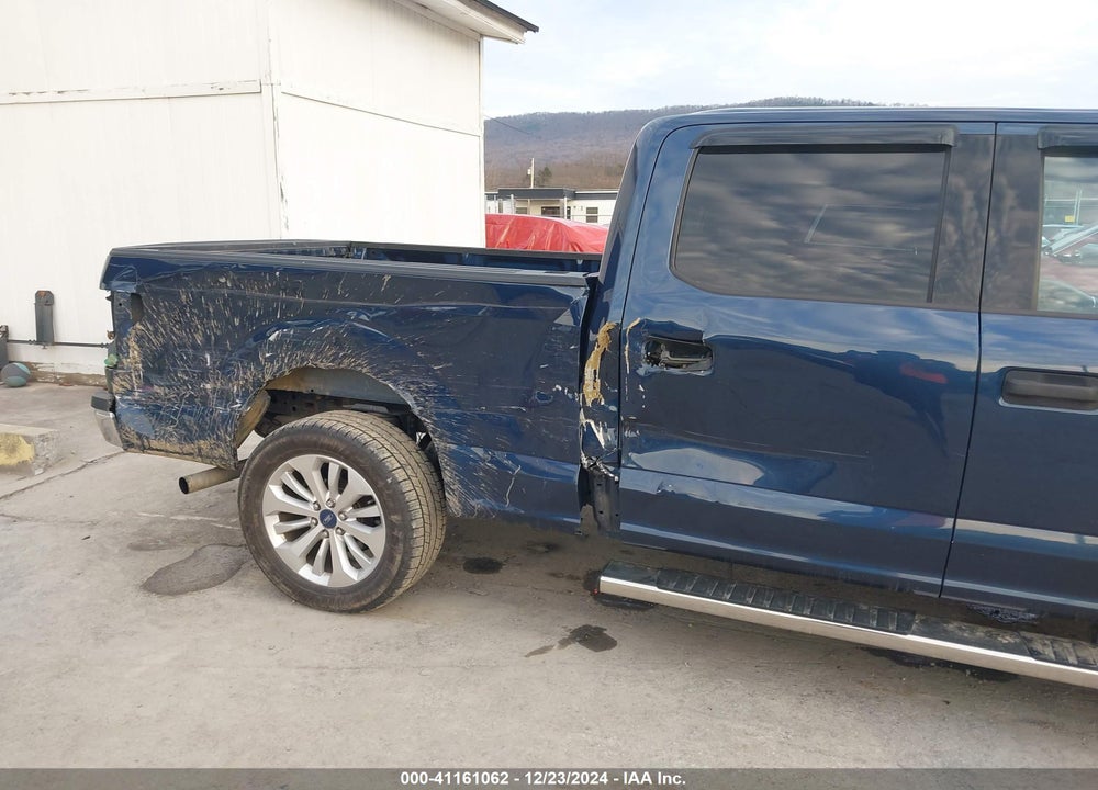 2016 FORD F-150 VIN: 1FTEW1CG9GKE97115