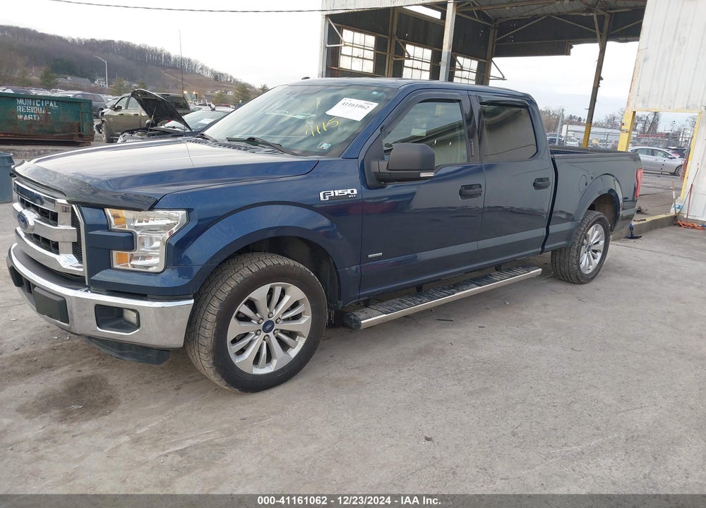 2016 FORD F-150 VIN: 1FTEW1CG9GKE97115