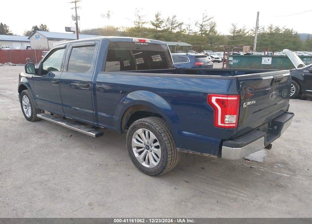 2016 FORD F-150 VIN: 1FTEW1CG9GKE97115